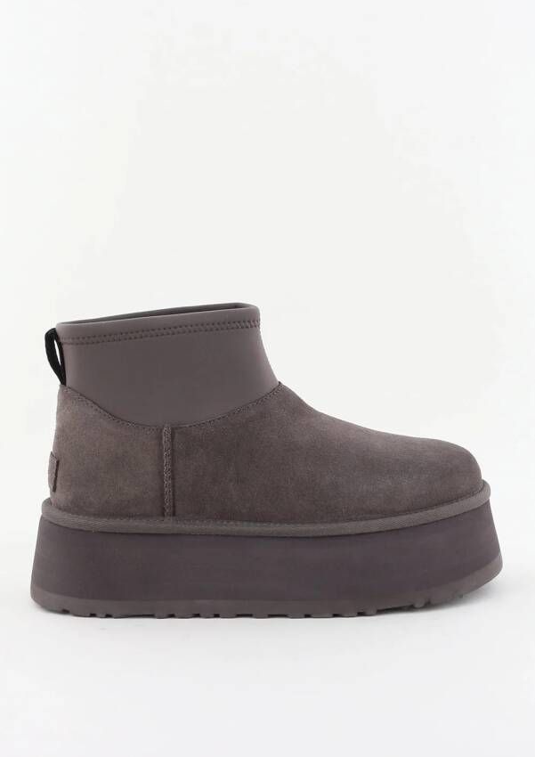 UGG enkellaarsjes Classic Mini Dipper 1168170 thundercloud