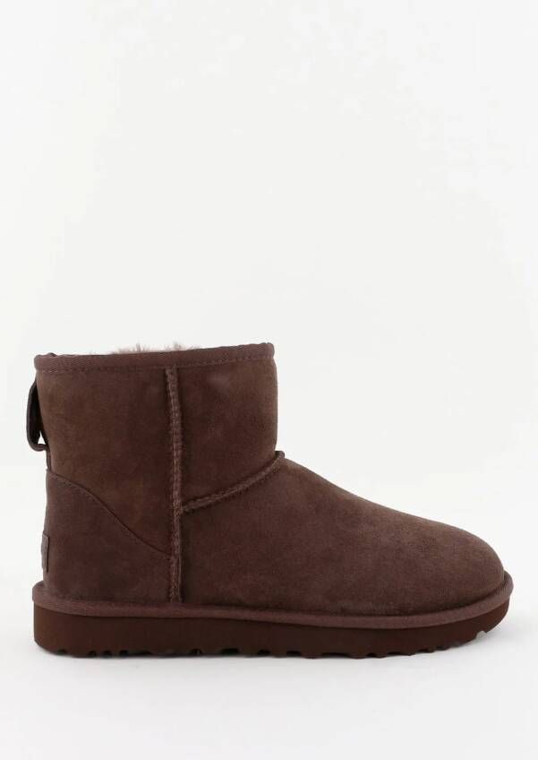 UGG enkellaarsjes Classic Mini II 1016222 burnt cedar