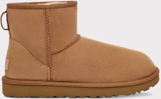 UGG enkellaarsjes Classic Mini II 1016222 chesnut