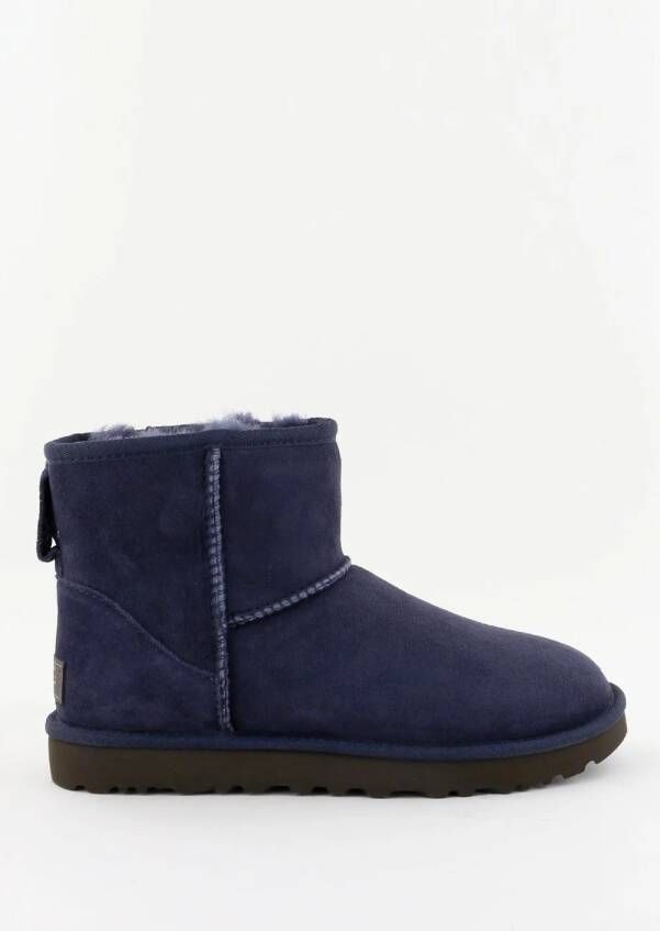 UGG enkellaarsjes Classic Mini II 1016222 eve blue