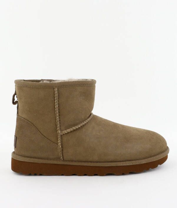 UGG enkellaarsjes Classic Mini II 1016222 hickory