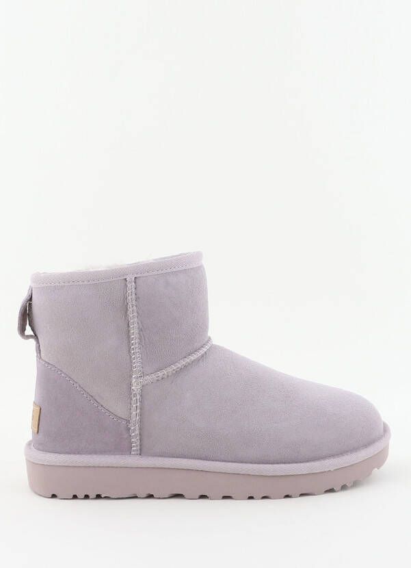 UGG enkellaarsjes Classic Mini II 1016222 pale smoke