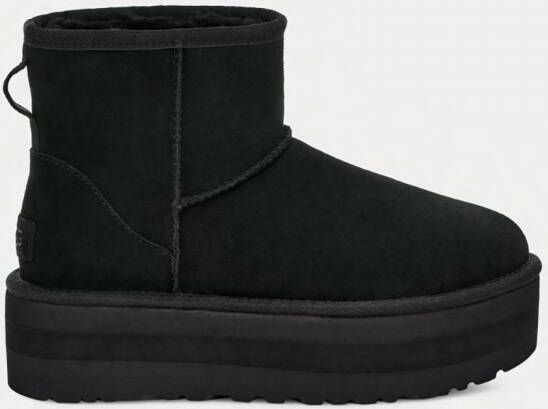 UGG enkellaarsjes Classic Mini Platform 1134991 black