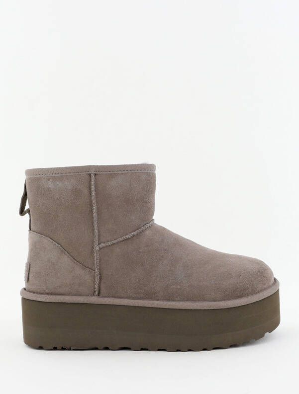 UGG enkellaarsjes Classic Mini Platform 1134991 smoke plume