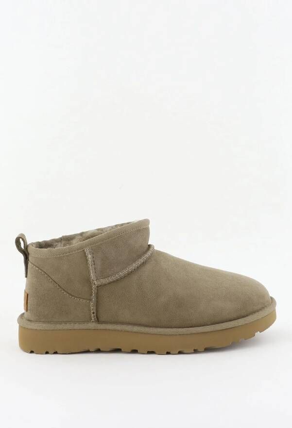 UGG enkellaarsjes Classic Ultra Mini 1116109 antilope