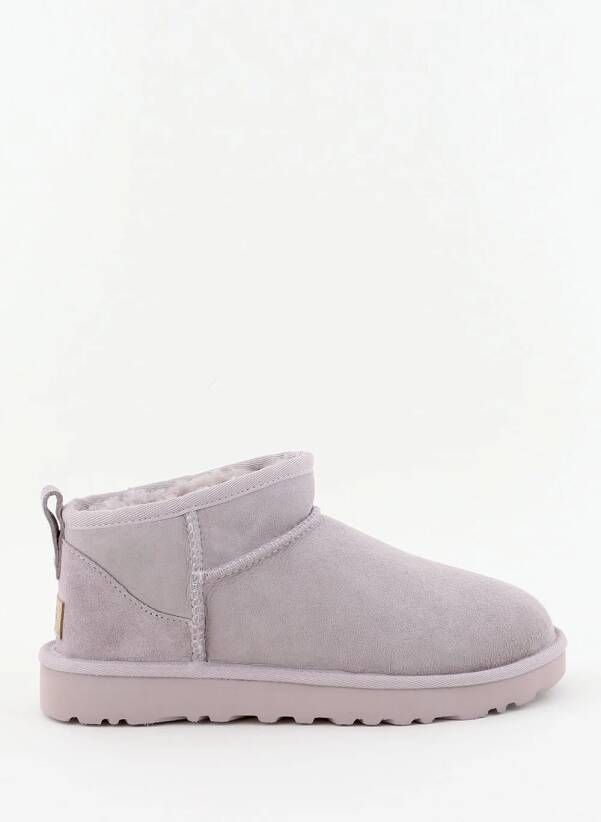 UGG enkellaarsjes Classic Ultra Mini 1116109 pale smoke