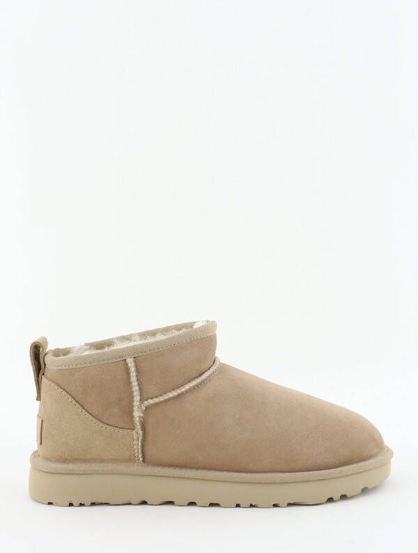 UGG enkellaarsjes Classic Ultra Mini 1116109 sand