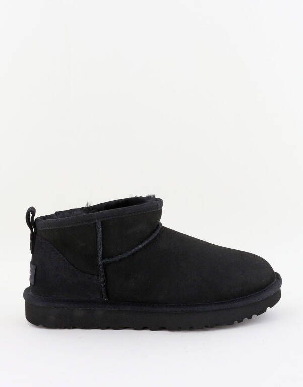 UGG enkellaarsjes Classic Ultra Mini 1116109 black