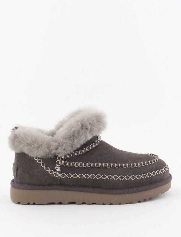 UGG enkellaarsjes Classic Ultra Mini Alpine thunder cloud