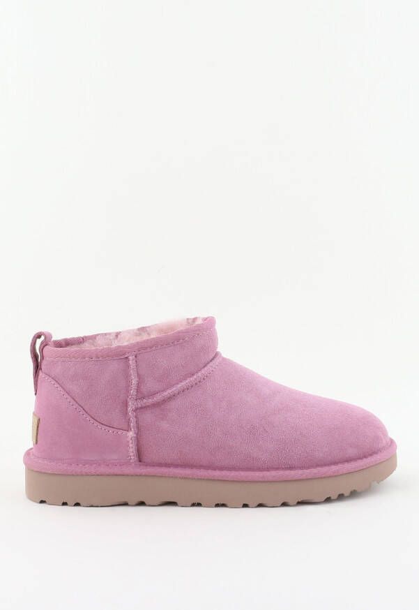 UGG enkellaarsjes Classic Ultra Mini dusty orchid