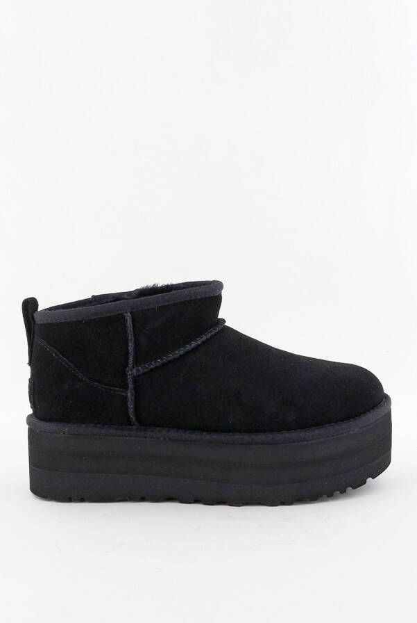 UGG enkellaarsjes Classic Ultra Mini Platform 1135092 black