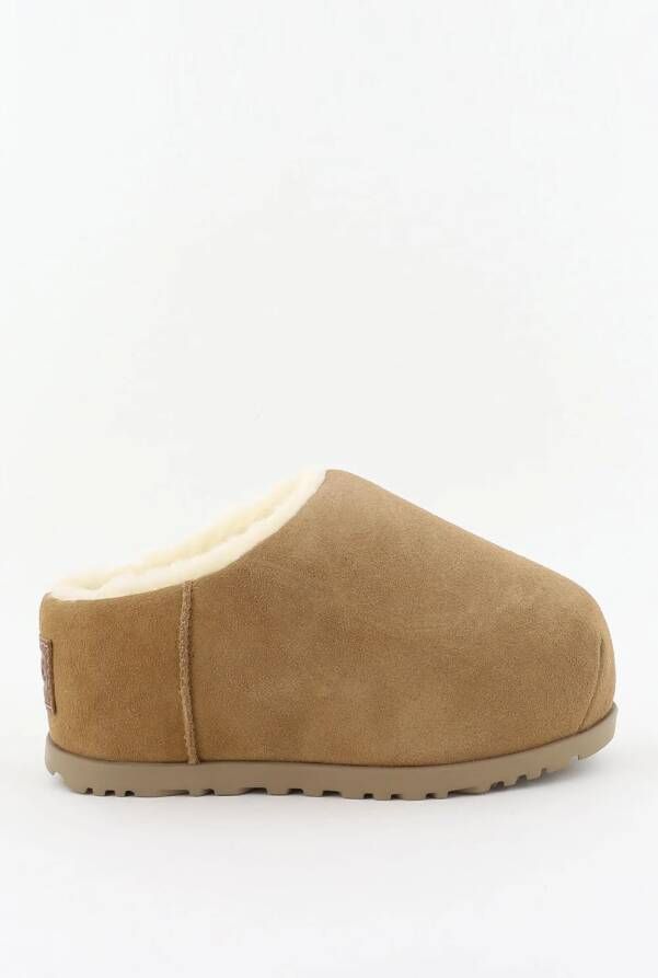 UGG enkellaarsjes Pumped Slide 1158215 chesnut