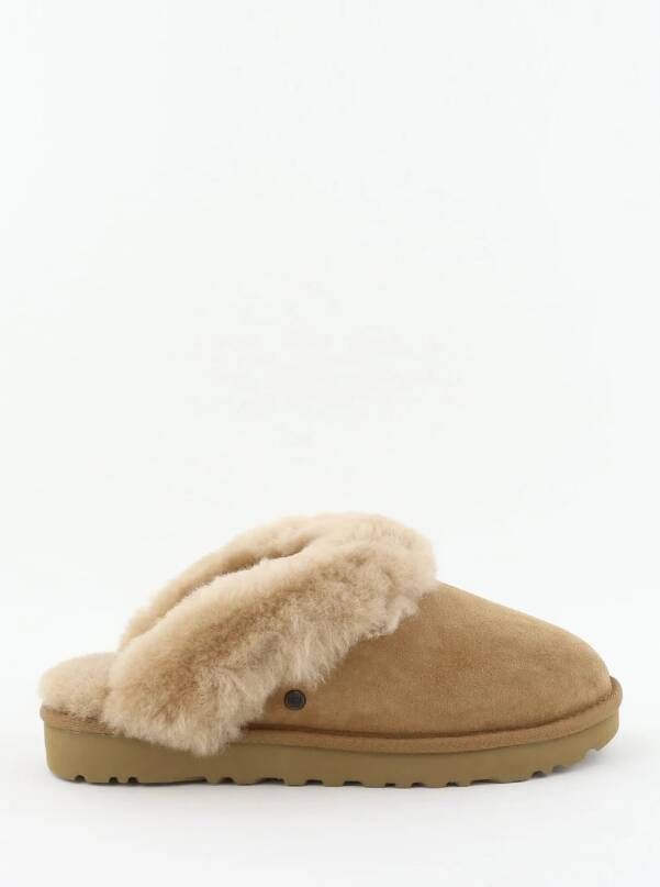 UGG sloffen Classic Slipper II 1130876 chesnut