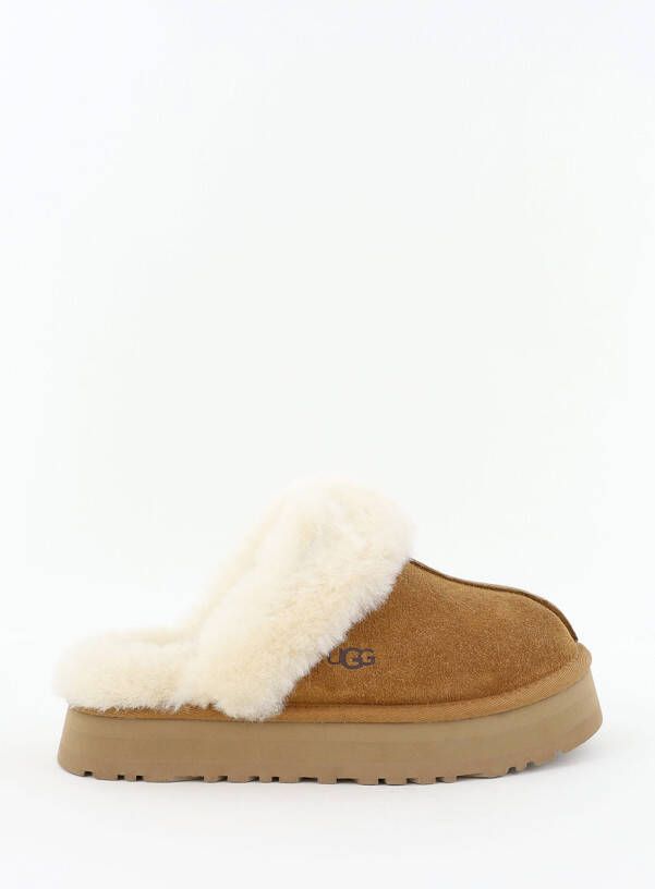 UGG sloffen Disquette 1122550 chesnut