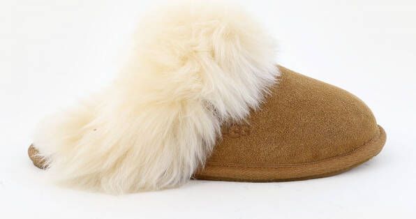 UGG sloffen Scuff Sis 1122750 chesnut