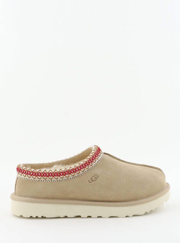 UGG sloffen Tasman 5955 sand dark cherry