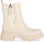 Mexx Laarzen Keira Off white Dames Boots Ritssluiting Laarzen dames - Thumbnail 3