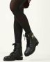 Mexx Laarzen Kyana Zwart Dames Boots Vetersluiting Laarzen dames - Thumbnail 2