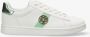 Mexx Sneaker Lanieke Dames White P.Green - Thumbnail 2