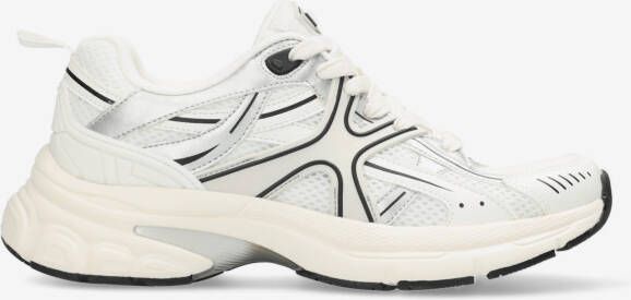 Mexx Sneaker Lilo Wit Zilver