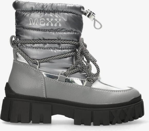 Mexx Snowboot Moon Zilver