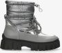 Mexx Snowboot Moon Meisjes Zilver Dames laarzen - Thumbnail 2