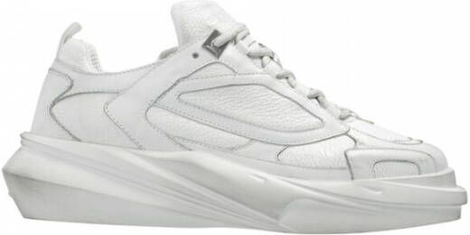 1017 Alyx 9SM Witte lederen wandel sneakers White Heren