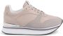 19v69 Italia Beige Synthetisch Leren Sneaker Beige Dames - Thumbnail 2