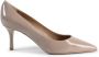 19v69 Italia Elegante Lakleren Pumps Beige Dames - Thumbnail 1