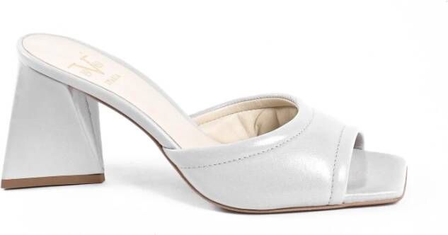 19v69 Italia Flat Sandals Gray Dames