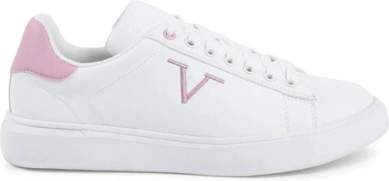 19v69 Italia Multicolor Synthetisch Leren Sneaker White Dames