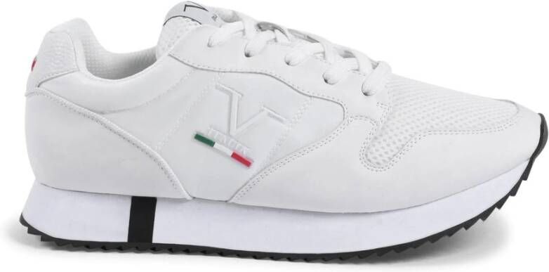 19v69 Italia Witte Sneakers voor Mannen White Heren