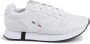 19v69 Italia Witte Synthetisch Leren Sneaker White Heren - Thumbnail 3