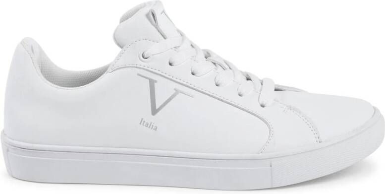 19v69 Italia Witte Synthetisch Leren Sneaker White Dames