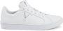 19v69 Italia Witte Synthetisch Leren Sneaker White Dames - Thumbnail 2