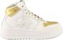 2Star Leren Sneakers White Dames - Thumbnail 1