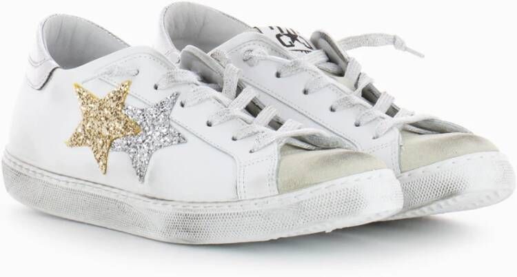 2Star Sneakers Geel Dames