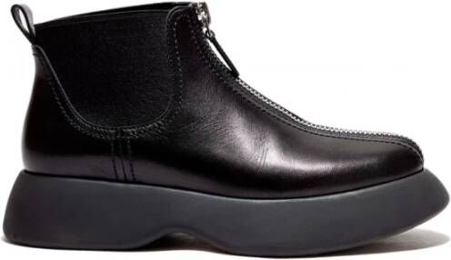 3.1 phillip lim Mercer Combatlaarzen Black Dames