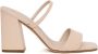 3Juin Bianco Sandalen Hoge Hak Latte Kleur Beige Dames - Thumbnail 1