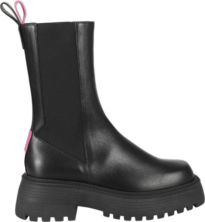 3Juin Chelsea Boots Black Dames