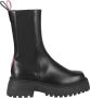 3Juin Chelsea Boots Black Dames - Thumbnail 1