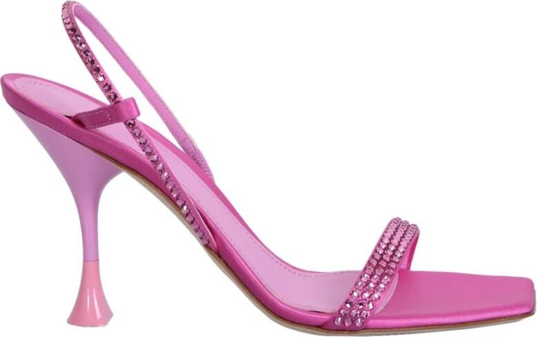 3Juin Fuxia Eloise Strass Sandalen Pink Dames