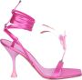 3Juin Fuxia Kimi sandals by ; designed following a modern and innovative ethos showing the sunny young and fresh side of the brand Roze Dames - Thumbnail 1