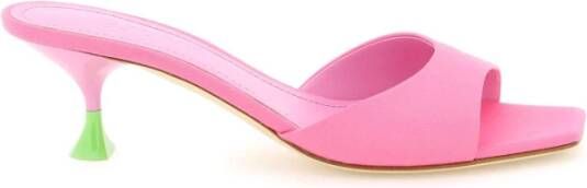 3Juin Heeled Mules Pink Dames