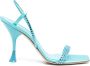 3Juin High Heel Sandals Blauw Dames - Thumbnail 1