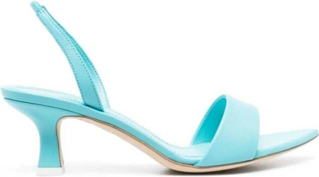 3Juin High Heel Sandals Blauw Dames