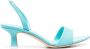 3Juin High Heel Sandals Blauw Dames - Thumbnail 1