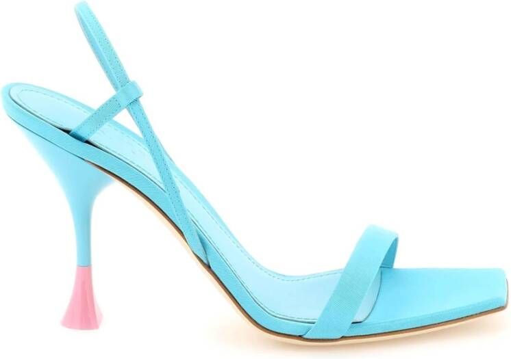 3Juin High Heel Sandals Blue Dames