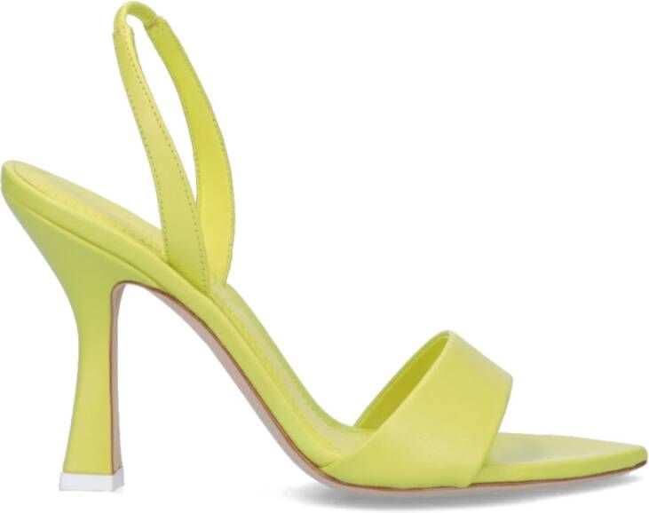 3Juin High Heel Sandals Groen Dames