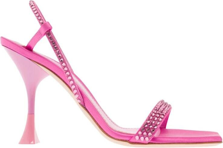 3Juin High Heel Sandals Roze Dames